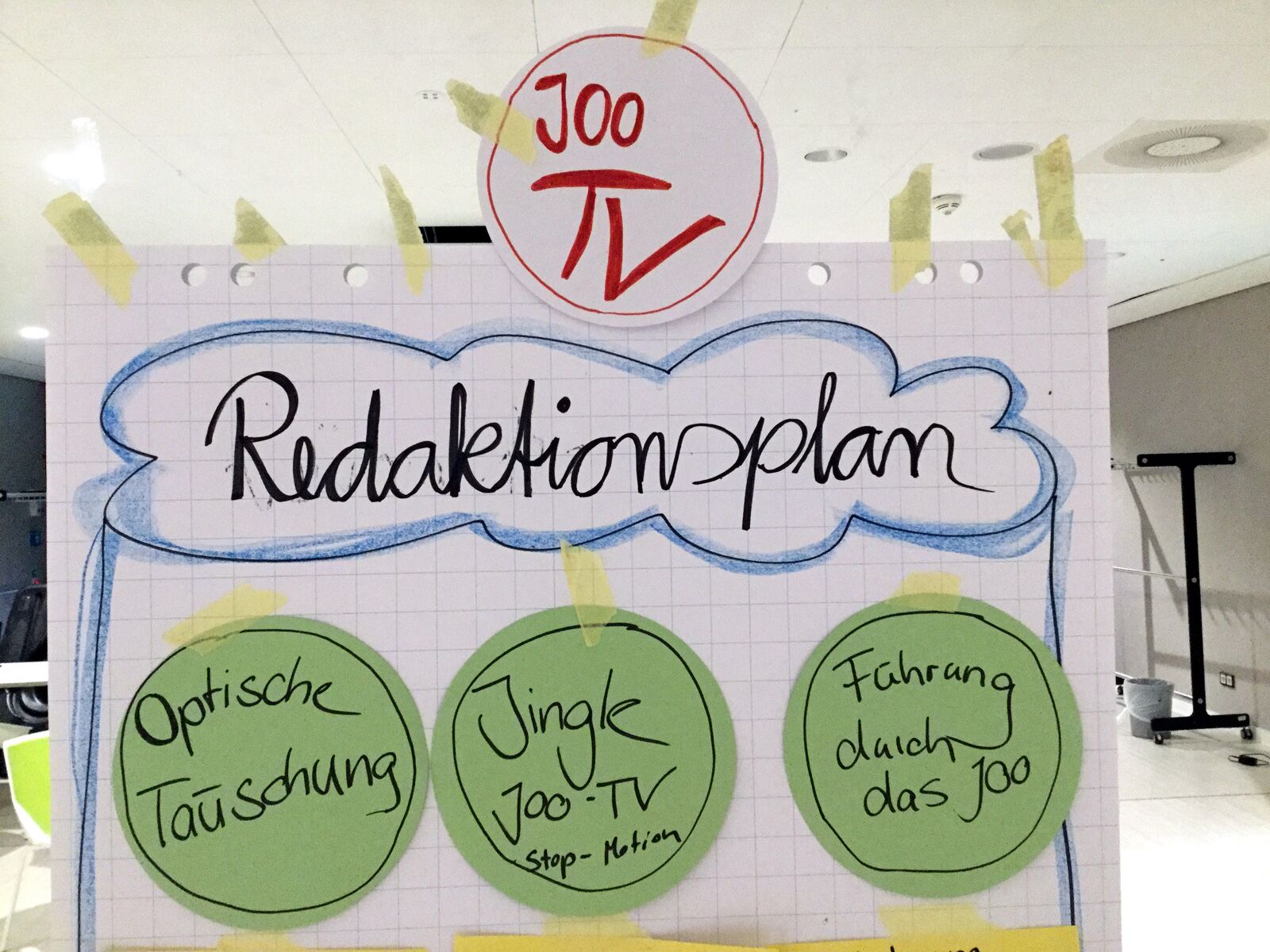 Filmdreh im JOO! Waren (Müritz)