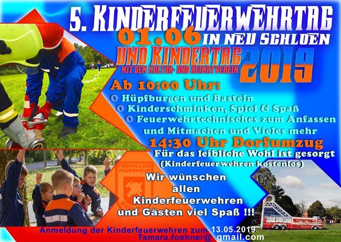 Veranstaltung in Neu Schloen