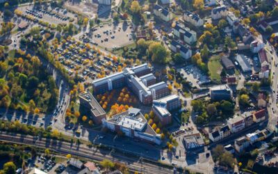 Luftbild Waren (Müritz)