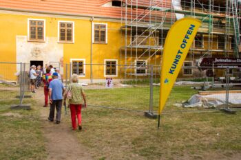 Klosternacht Malchow Kunst offen Museumsführung
