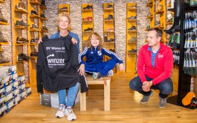 Winzer gesunde Schuhe Waren (Müritz)