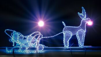 Lichterfahrt Amt Penzlin