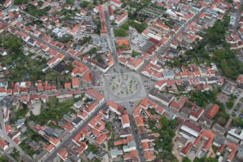 Luftbild Neustrelitz