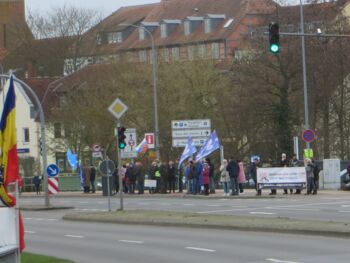 MSM Demonstration in Waren (Müritz)