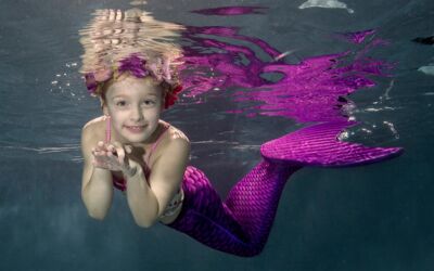 Mermaid-Schnupperkurs in der SpaWorld Fleesensee