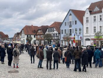 Friedensdemo Waren (Müritz)