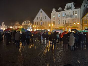 Friedensdemo Waren (Müritz)