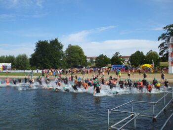 Müritz-Triathlon Waren (Müritz) 2022