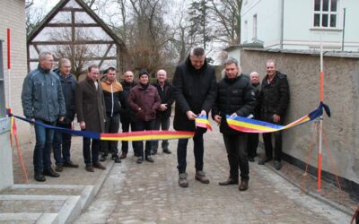 Straßenbau in Penzlin