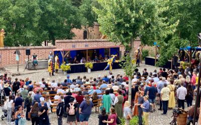 Burgfest in Penzlin 2022