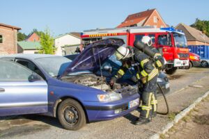 Einsatz Freiwillige Feuerwehr Waren (Müritz)