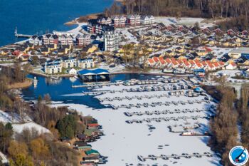 Müritzer "Winter Wonderland" Fotoflug