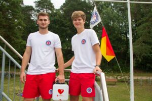 Rettungsschwimmer Müritz