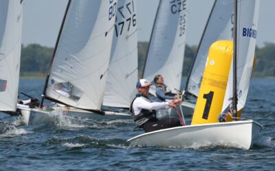 Segel-Regatta Röbel/Müritz