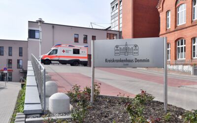 Krankenhäuser Mecklenburgische Seenplatte