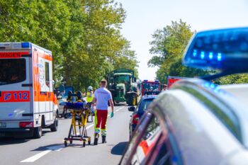 Schwerer Verkehrsunfall Mecklenburgische Seenplatte