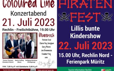 Konzert und Piratenfest in Rechlin