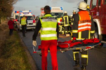 Feuerwehreinsatz nach Unfall