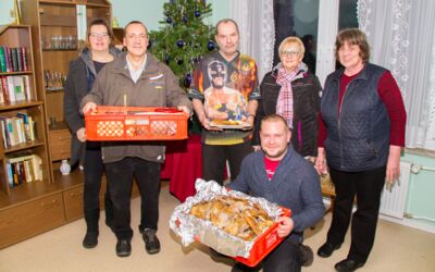 Warener Innenstadtverein spendiert Weihnachtsgänse