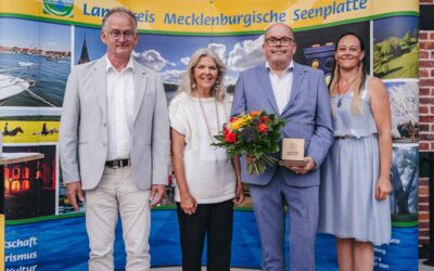 Geschäftsführer Michael Scharf Fleesensee