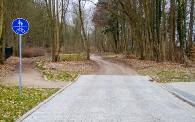 Zuwegung Bootsschuppenanlagen in Waren (Müritz)