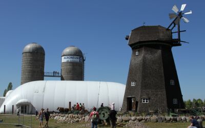 Agroneum feiert Geburtstag