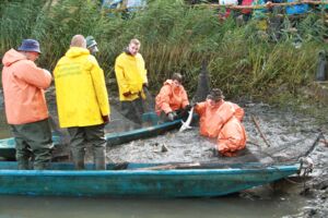 Abfischfest Müritzfischer Boek