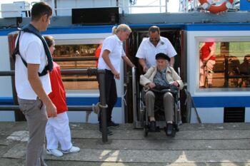 barrierefreie Bootstour Müritz