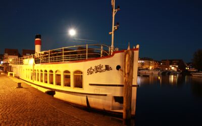 Fahrgastschiff Europa Waren Müritz