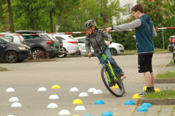 Fahr Rad, aber sicher