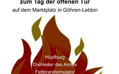 Feuerwehr Göhren-Lebbin lädt ein