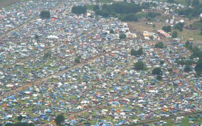Verkehrskontrollen zum "FUSION Festival 2018"