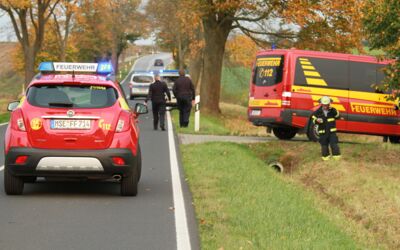 Gasalarm in Waren (Müritz)