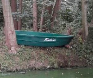 Bootsdiebe in Groß Gievitz