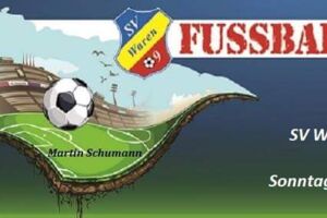 SV Waren 09 Fußballspiel