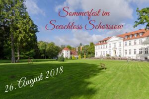 Sommerfest im Seeschloss Schorssow