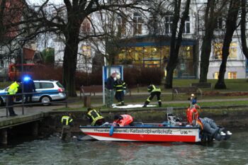 Wasserleiche in Waren Müritz