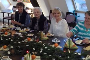 Weihnachtsfeier Demenzgruppe Müritz