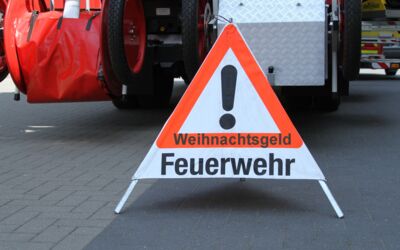 Weihnachtsgeld für die Freiwillige Feuerwehr