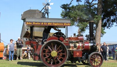 Dampftreffen Agroneum Alt Schwerin