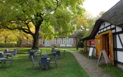 Fahrradrast / Restaurant in Ankershagen