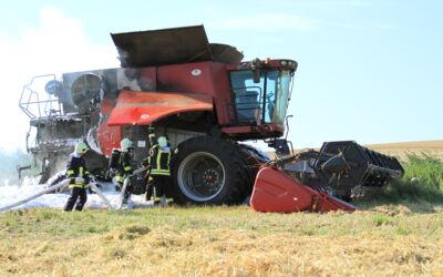 Brandschutz in der Landwirtschaft