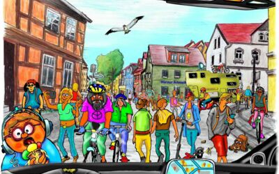 Comic von Werner Kreye