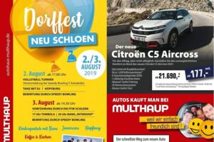 Veranstaltungen in Schloen