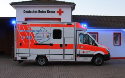 DRK Rettungswache Marihn