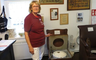 Kiek in un wunner di Museum Malchow