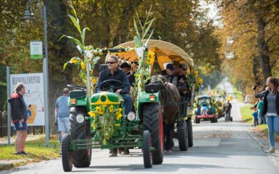 Festumzug Erntedank Fleesensee