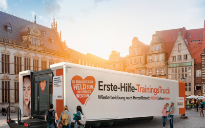 Erste-Hilfe-Kurs in Waren (Müriz)