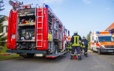 Feuerwehreinsatz Möllenhagen