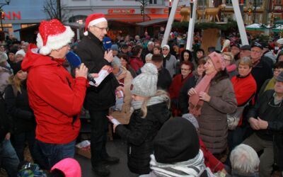 Weihnachtsmarkt in Waren (Müritz)